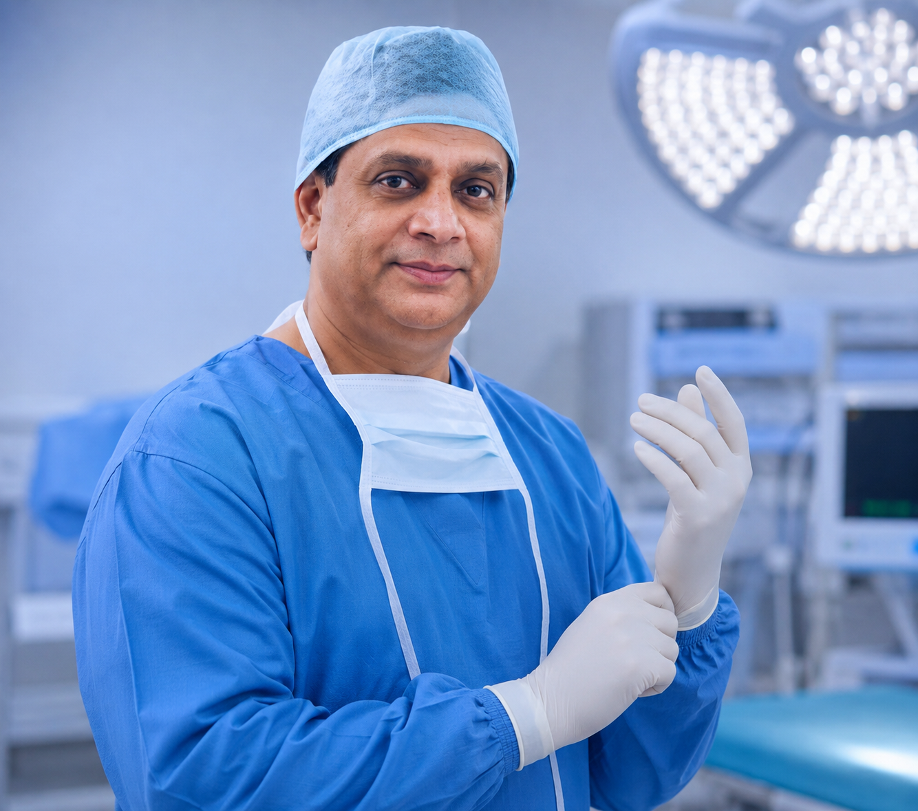 Dr. Anand Utture, Head of Urology, Advanced Endourology & Laser Surgery, S.L. Raheja Hospital, Mumbai