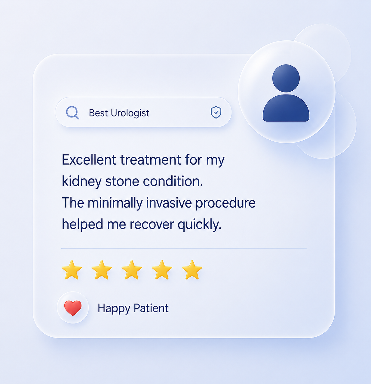 Patient Testimonial